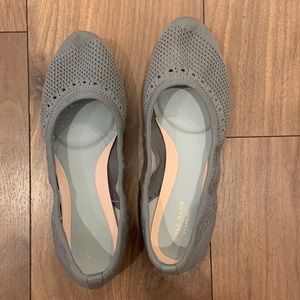 Cole Haan Grey flats